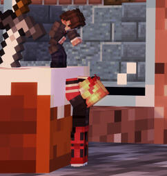 -Don't be afraid, I'm with you!!!